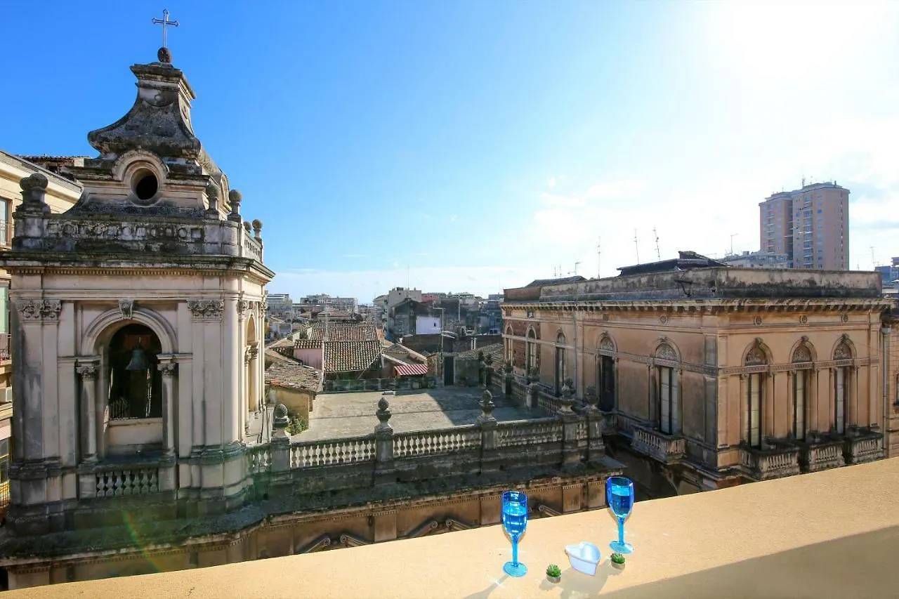 Sicily Wonderful Villa Bellini Katania Dom wakacyjny